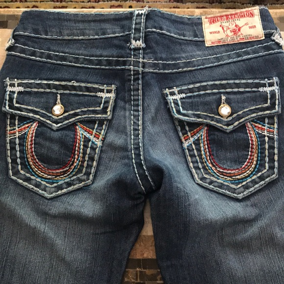 🌈True  Religion Joey Super T’s 🌈 - Picture 5 of 8